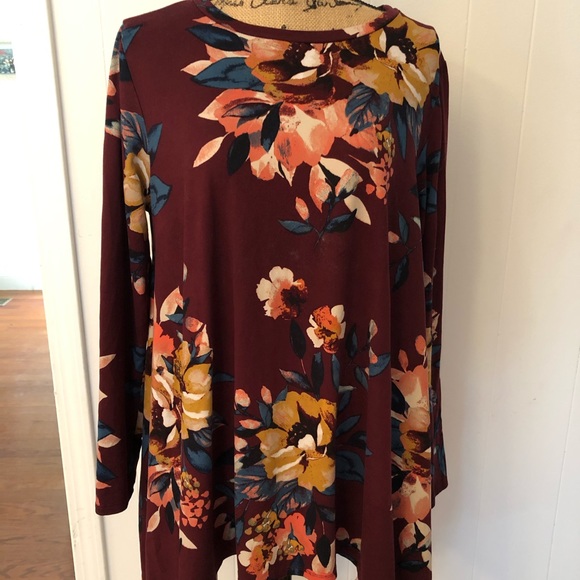 LG FALL TUNIC - Picture 2 of 3